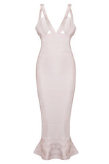 Gigi Nude Bandage Dress