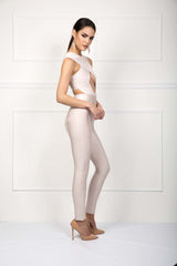 Siren Black Bandage Jumpsuit