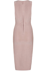 Estate Nude Bandage Dress