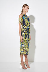 The Humming Bird Midi Dress