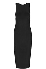 Estate Black Bandage Dress